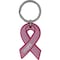 Hillman Key Chain, Pink, Plastic, 3 PK 710999 - alternate 1